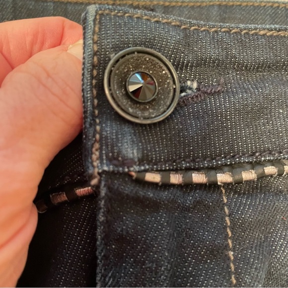 DIESEL Ladies Dark Wash Waist 28 - Picture 6 of 13